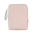 thumbnail image 1 of Leodye 1PCS Multi-pocket Tablet Sleeve Bag with Lanyard Design Business Travel Tablet Computer Carrying Storage Case -12.2 * 9.1 * 0.8in, 1 of 7