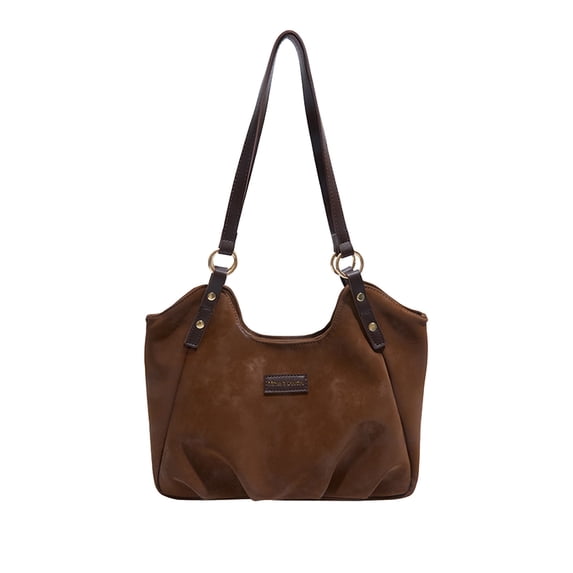 Leodye 1PCS Multi-pocket Women鈥檚 Tote Shoulder Bag Spacious Practical Daily Use Fashion Handbag with Adjustable Strap -12x7.68x3.54in