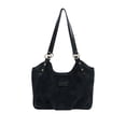 thumbnail image 1 of Leodye 1PCS Multi-pocket Women’s Tote Shoulder Bag Spacious Practical Daily Use Fashion Handbag with Adjustable Strap -12x7.68x3.54in, 1 of 6