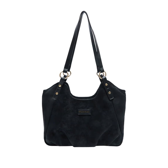 Leodye 1PCS Multi-pocket Women’s Tote Shoulder Bag Spacious Practical Daily Use Fashion Handbag with Adjustable Strap -12x7.68x3.54in