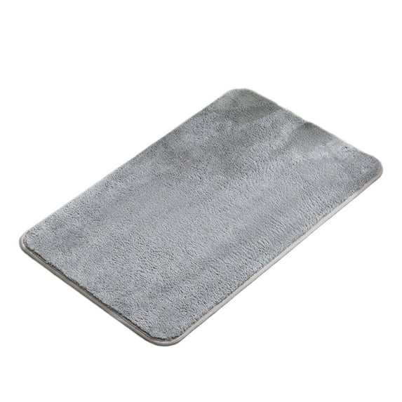 Leodye 1PCS Multi-purpose Non-slip Floor Mat - Absorbent Machine-washable, for Living Room/Bedroom/Bathroom/Kitchen -16x24in
