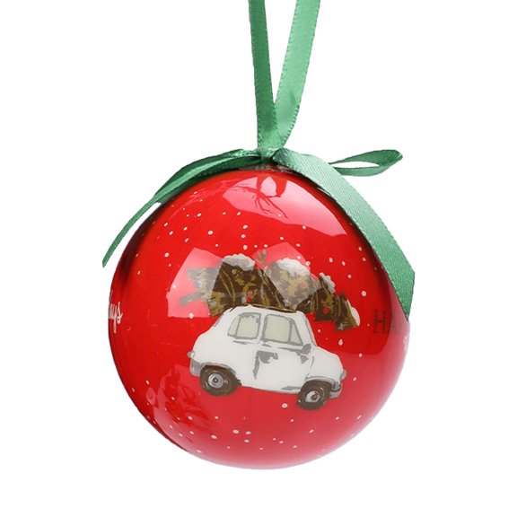Leodye 1PCS Multi-style Light Bulb Ornaments - Holiday Tree Decor for Family Party -2.83x2.83in