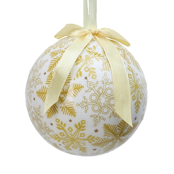 Leodye 1PCS Multi-style Light Bulb Ornaments - Holiday Tree Decor for Family Party -2.83x2.83in