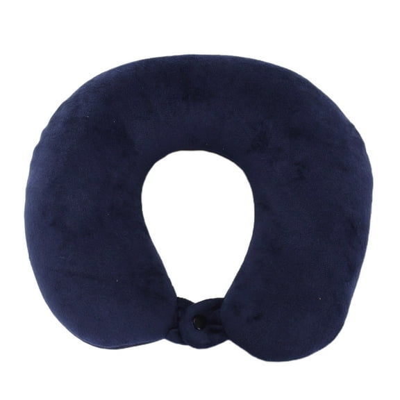 Leodye 1PCS Multifunctional Foam U-shaped Travel Pillow - Portable Neck Pillow for Outdoor/Nap/office -11.4x10x3.9in