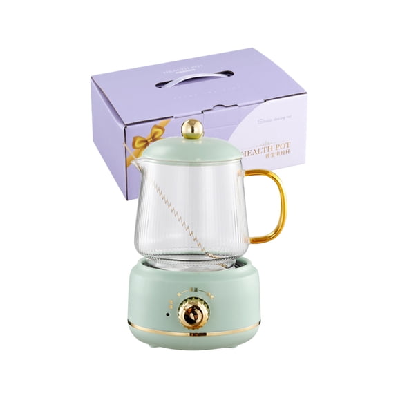 Leodye 1PCS Multifunctional Health Pot - Electric Kettle for Tea Soup & Herbal Infusions -4.7*6.9IN