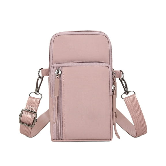 Leodye 1PCS Multifunctional Simple Mobile Phone Bag - Wrist Bag & Messenger Backpack, Compact Carry Case -6.6x3.5x2.3 in