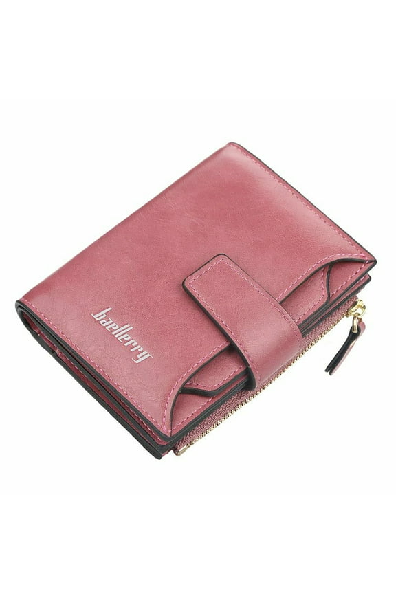 1PCS Multifunctional Trifold Wallet, Universal Card Holder with Driver License Slot for Men & Women -5.12 × 3.94 × 0.79 in