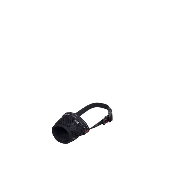 Leodye 1PCS Muzzle Anti Barking Anti Chew Safety Mask Prevent Eating Randomly Allow Water Drinking -5.51*7.87IN