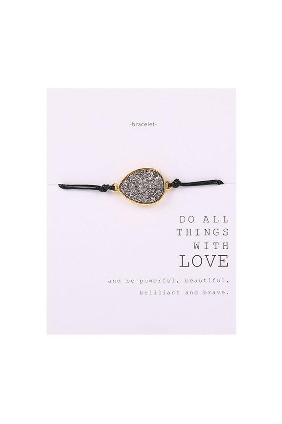 1PCS Natural Woven Paper Card Bracelet Handmade Design Women Decorative Fashion Accessory Jewelry