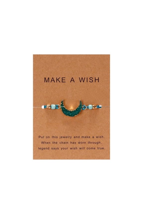 1PCS Natural Woven Paper Card Bracelet Handmade Design Women Decorative Fashion Accessory