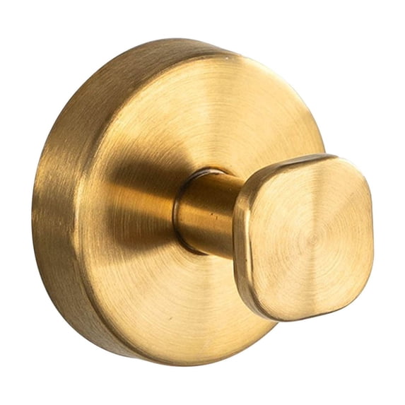 Leodye 1PCS No-Drill Stainless Steel Suction Cup Hooks - for Showers, Doors, Wreaths & Towels