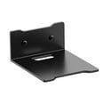 thumbnail image 1 of Leodye 1PCS No Drilling Wall Mounted Metal Bracket for Projector Camera Storage Rack Shelf for Living Room Kitchen -5.7x4.72x2.36in, 1 of 8