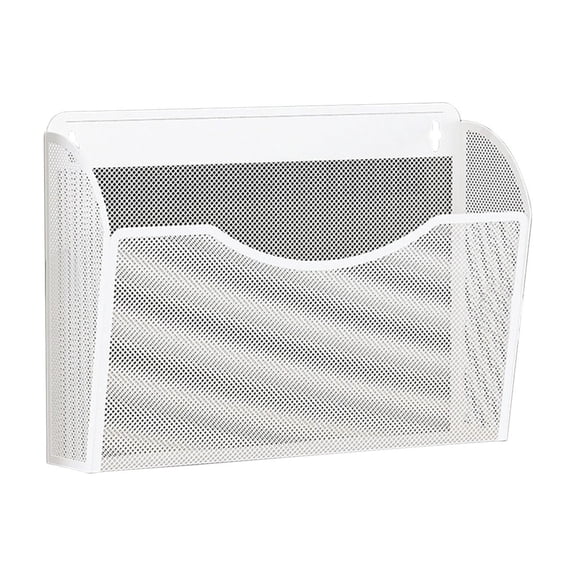 Leodye 1PCS No Punch Magnetic Refrigerator Side Shelf Storage Rack for Cling Wrap and Seasoning Container -13.97x8.66in