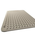 thumbnail image 1 of Leodye 1PCS Non-Slip Bathtub Shower Mat, Suction Cup Design with Drain Holes, Anti-Fall Bathroom Floor Mat for Tub and Shower Room -27.6x15.8in, 1 of 6