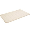 thumbnail image 1 of Leodye 1PCS Non Slip Memory Foam Bath Mat Rug Fast Drying Soft Bathroom Shower Mats Rugs -19.68x31.49inch, 1 of 2