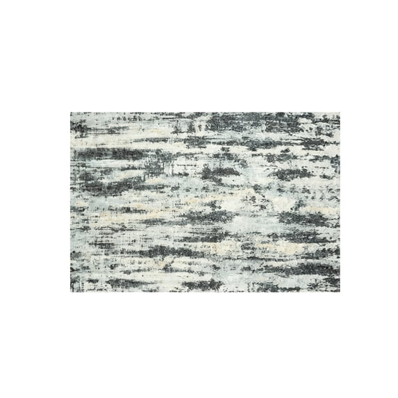 Leodye 1PCS Non Slip Washable Indoor Floor Mat, Clean Style Entrance Rug for Entryway Kitchen Bedroom Living Room Daily Decoration -23.62 x 15.74 x 0.20 in