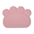 thumbnail image 1 of Leodye 1PCS Non-Slip Waterproof Pet Feeding Mat, Durable Food Grade Placemat for and, Anti-Spill Food Water Tray for Home Pet Feeding Area -15.75 × 11.81 in, 1 of 2