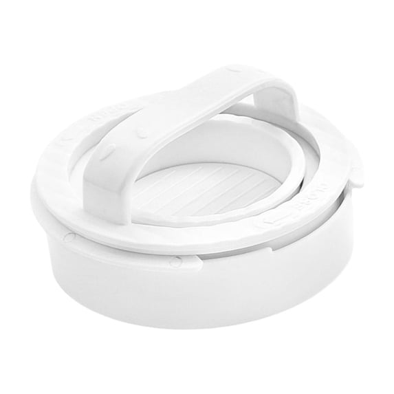 Leodye 1PCS Non Stick Hamburger Press Patty Maker Burger Mold for Stuffed Burgers Beef and Vegetable Patties -4.52x4.33x2.36 in