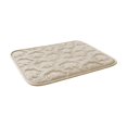 thumbnail image 1 of Leodye 1PCS Non-slip Bottom Washable Pet Cooling Mat Portable Summer Ice Pad for ss Crate Sofa Floor Heat Relief In High Temperature -27.56x21.65in, 1 of 7