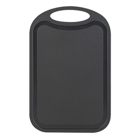 Leodye 1PCS Non-slip Plastic Kitchen Cutting Board Hanging Hole Durable Home Countertop Meat Veggie Chopping Board -12.79x8.26x0.11in