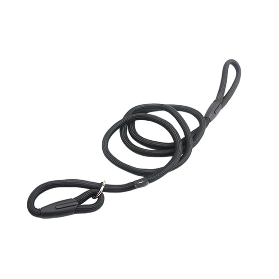 Leodye 1PCS Nylon Leash , Anti-Pulling Heavy Duty Walking Lead for s, Durable Training Chain for Small, Medium and Large Pets -51.18x0.236in