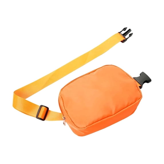 Leodye 1PCS Nylon Waterproof Chest Sling Bag, Crossbody Design, Lightweight Pack for Men Women Outdoor Hiking and Travel -7.87x5.9x1.96in