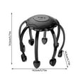 thumbnail image 1 of Leodye 1PCS Octopus Head Massager with 5 Modes 360 Degree Scalp Massager Lightweight Tool for Stress Relief and Hair Stimulation -5.71*5.71IN, 1 of 5