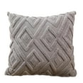 thumbnail image 1 of Leodye 1PCS One-sided Pattern Pillow Cover - Decorative Cushion for Sofa & Living Room -17.72-inch, 1 of 6