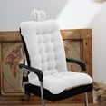 thumbnail image 1 of Leodye 1PCS Outdoor Garden Rocking Chair Cushion - Non-slip Washable, Suitable for Sun Loungers -15.7*33.4in, 1 of 7