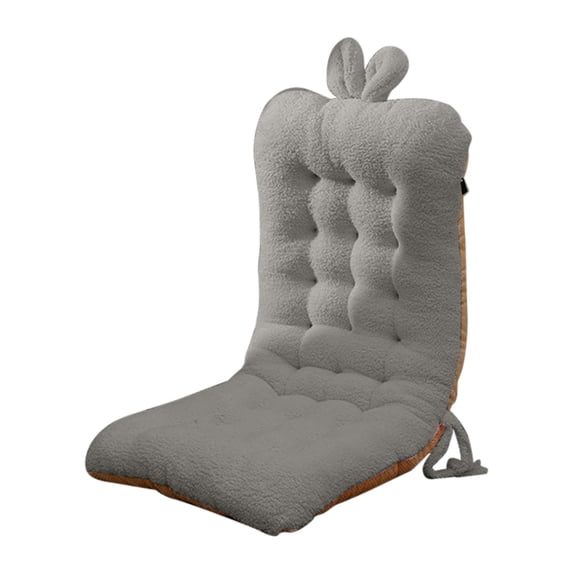 Leodye 1PCS Outdoor Garden Rocking Chair Cushion - Non-slip Washable, Suitable for Sun Loungers -15.7*33.4in