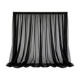 thumbnail image 1 of Leodye 1PCS Outdoor Rod Pocket Curtains Fade Proof Patio Drapes Weather Resistant for Pergola Gazebo Porch Cabana Sunroom -98.43x62.99in, 1 of 6