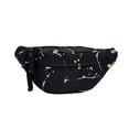 thumbnail image 1 of Leodye 1PCS Outdoor Sports Crossbody Bag & Casual Waist Bag Letter Print Chest Bag for Women Students Couples Available -12.60x5.12x3.54in, 1 of 6