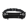 thumbnail image 1 of Leodye 1PCS Outdoor Sports Waist Pack with 2 Water Bottles, Multifunctional Fitness Bag, for Marathon Running and Hiking -15.75x4.13x1.57in, 1 of 6