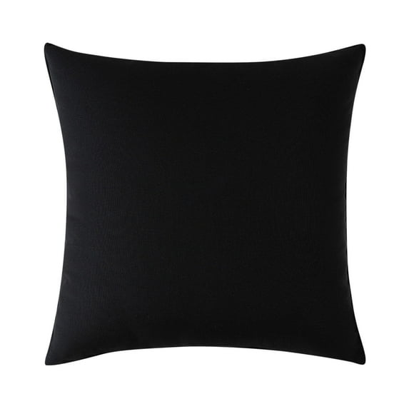 Leodye 1PCS Outdoor Waterproof Solid-Color Pillow Cover,Decorative Pillow Cover Decorative Square Outdoor Pillows Cushion Case Patio Pillows for Couch Tent -17.7*17.7IN