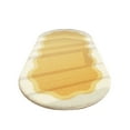 thumbnail image 1 of Leodye 1PCS Oval Shaggy Bedroom Rug Soft/Non-Slip Home Living Room Runner Small Decor Carpet -16x48in, 1 of 7