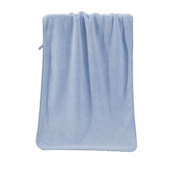 Leodye 1PCS Oversized Premium Cotton Bath Towel Super Soft Lightweight Fast Drying Absorbent Towel for Daily Use -29.52x13.77in