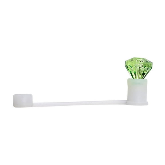 Leodye 1PCS PVC Soft Rubber Straw Cap, 3D Dustproof Plug, Reusable Straw Tip Cover for Drinking Straw -2.75*1.57IN