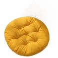 thumbnail image 1 of Leodye 1PCS Padded Round Chair Padded Dinette Chair Padded office Student Chair Padded-15.74*15.74IN, 1 of 4