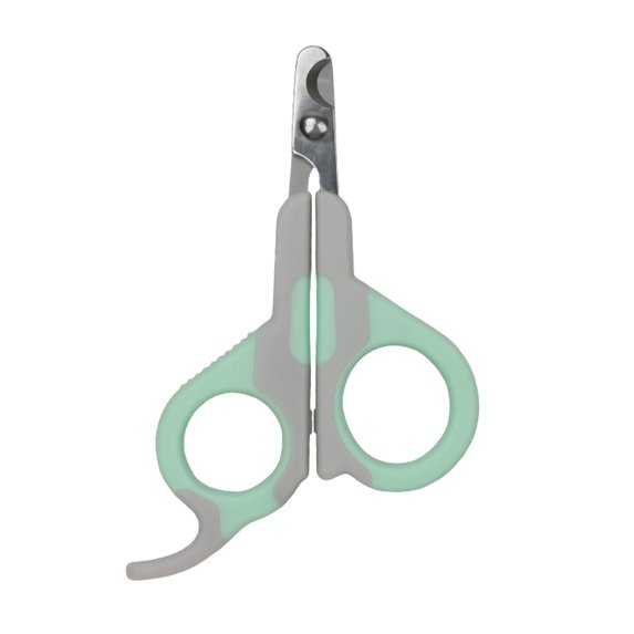 Leodye 1PCS Pet Fishtail Nail Clippers - Metal Manicure Tools for s &s -4.41 x 2.95 x 0.39 in