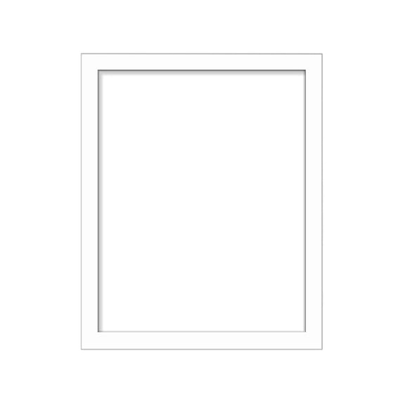 Leodye 1PCS Picture Frame - Holds 6x8 with Mat or 9x7 without, Wall-mounted Photo Display -16x32in