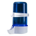 thumbnail image 1 of Leodye 1PCS Plastic Bird Water Feeder and Drinker Set Automatic Water Dispenser for Parrots and Small Bird Cage -4.3×5.8×2.5in, 1 of 7