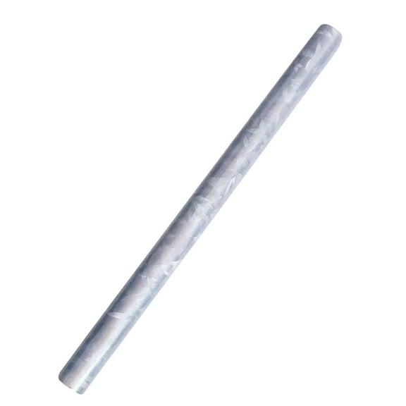 Leodye 1PCS Plastic Electrostatic Glass Film Small Roll Frosted Bathroom Window thermal Insulation Sticker - 17.72 × 78.74 in