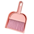 thumbnail image 1 of Leodye 1PCS Plastic Mini Besom and Dustpan,Mini Cleaning Brush with Dustpan Set Desktop Cleaning Accessories-8.07x5.71x1.57in, 1 of 6
