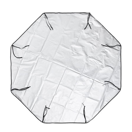 Leodye 1PCS Playpen Cover - Sun/Rain Proof, Indoor/Outdoor Shade & Security -68.5in