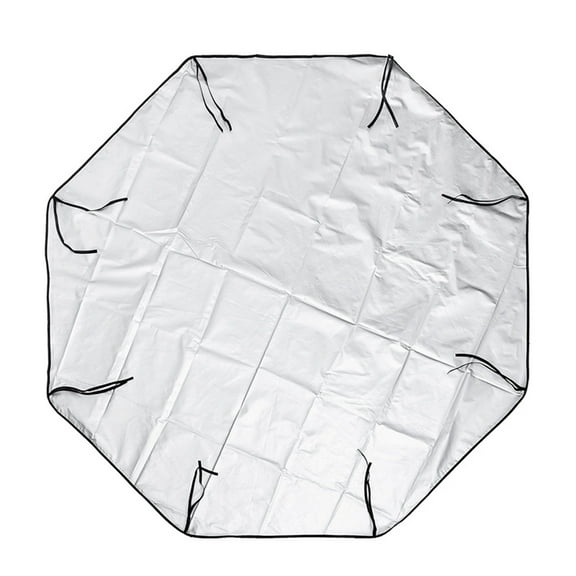 Leodye 1PCS Playpen Cover - Sun/Rain Proof, Indoor/Outdoor Shade & Security -68.5in