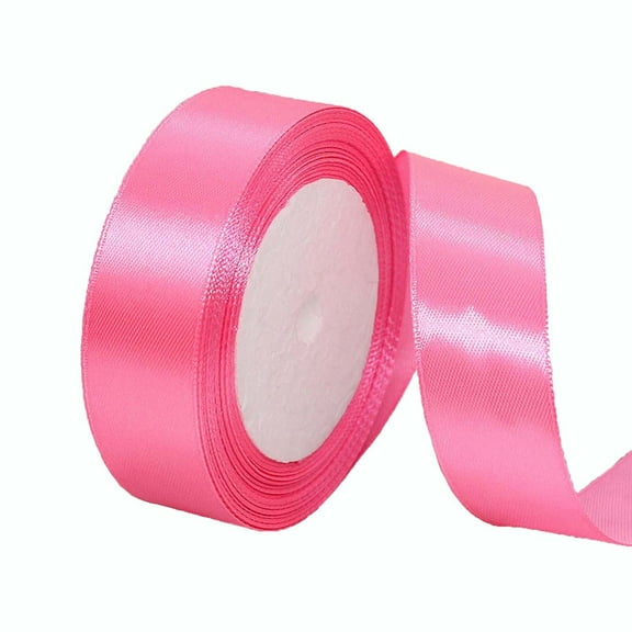 Leodye 1PCS Polyester Outdoor Solid Color Ribbon - Gift Packaging, Baking & Wedding Decoration Accessory -72ft