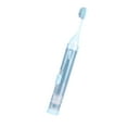 thumbnail image 1 of Leodye 1PCS Portable 2 In 1 Folding Travel Toothbrush Soft Bristle with Toothpaste Organizer for Travel -0.9x0.9x9in, 1 of 6