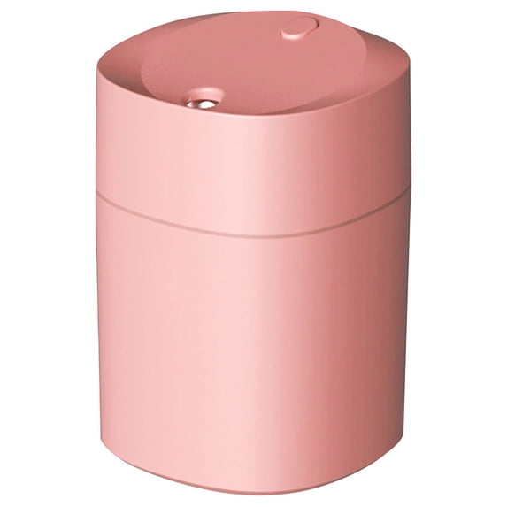 Leodye 1PCS Portable Desk Cool Mist Humidifier - Small Air Humidifier with Colorful Night Light for Home & Plants - 16x16in