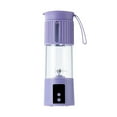 thumbnail image 1 of Leodye 1PCS Portable Electric Juicer Blender Multi-functional Design Home Baby Food Grinder Fresh Fruit Juice Making Tool -9.33x3.15in, 1 of 6