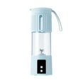 thumbnail image 1 of Leodye 1PCS Portable Electric Juicer Blender Multi-functional Design Home Baby Food Grinder Fresh Fruit Juice Making Tool -9.33x3.15in, 1 of 6